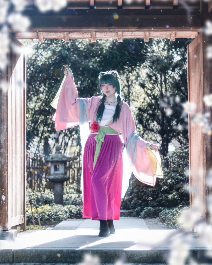 Maomao Cosplay - die Tagebücher der Apothekerin
