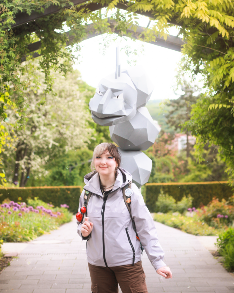 Onix Cosplay auf dem Comic Park 2025
