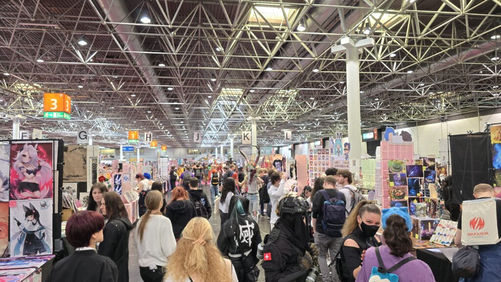 Artist Alley der Dokomi 2025