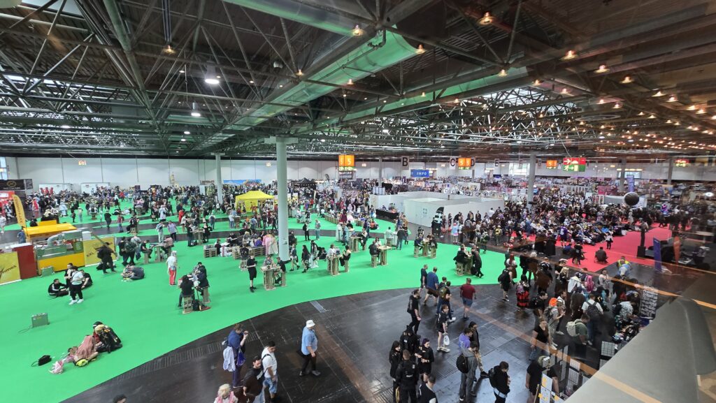 Eigene 18+ Area der Dokomi 2025