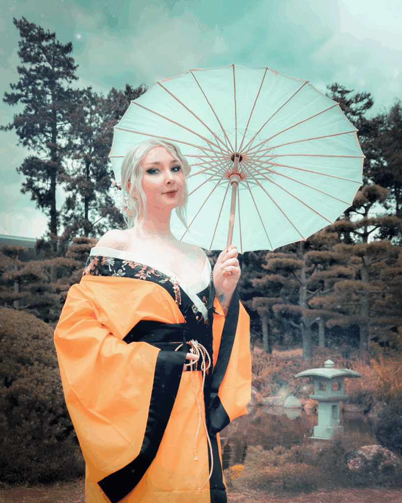 Kitsune Ciri Cosplay