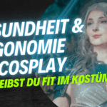 Gesundheit & Ergonomie im Cosplay – bleib fit im Kostüm!