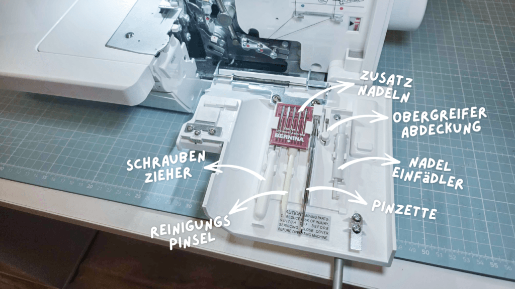 Bernette L460 Zubehör