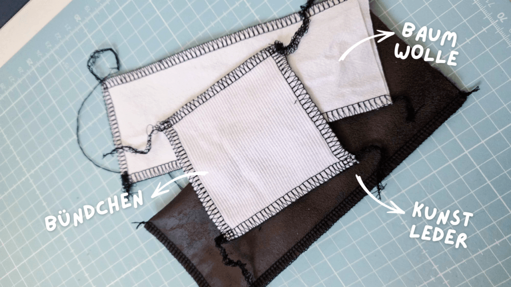 Bernette L460 Stofftests