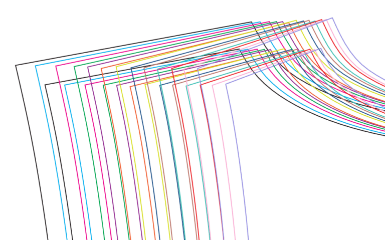 Negativbeispiel Schnittmuster