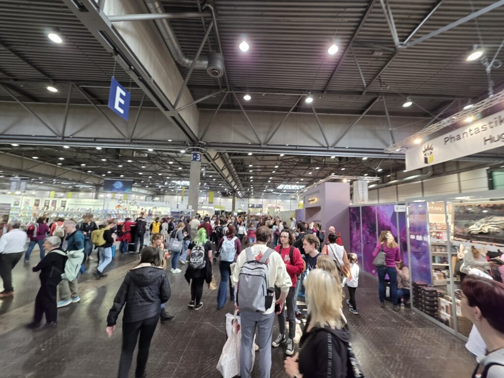 Halle 3 der Leipziger Buchmesse 2026