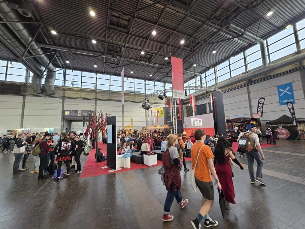 Extra Bühne der Manga Comic Con