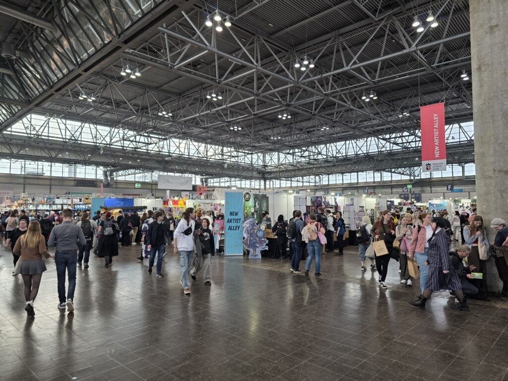 Artist Alley der Manga Comic Con 2026