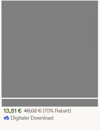 AI Schnittmuster Beispiel Rabatt