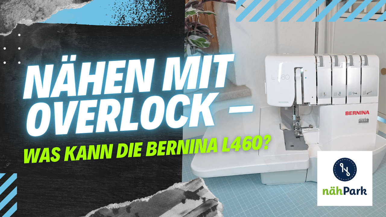 Overlock Bernina L460