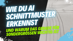 Ai Schnittmuster erkennen