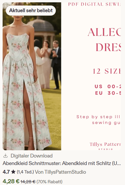 AI Schnittmuster Beispielbild