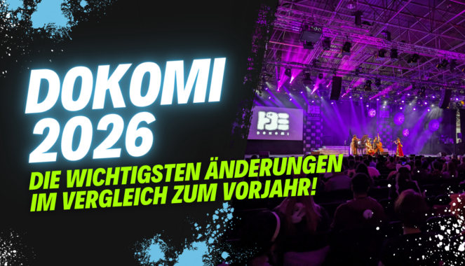 Dokomi 2026 – Die Größte Anime Convention Europas – aber anders dieses Mal?