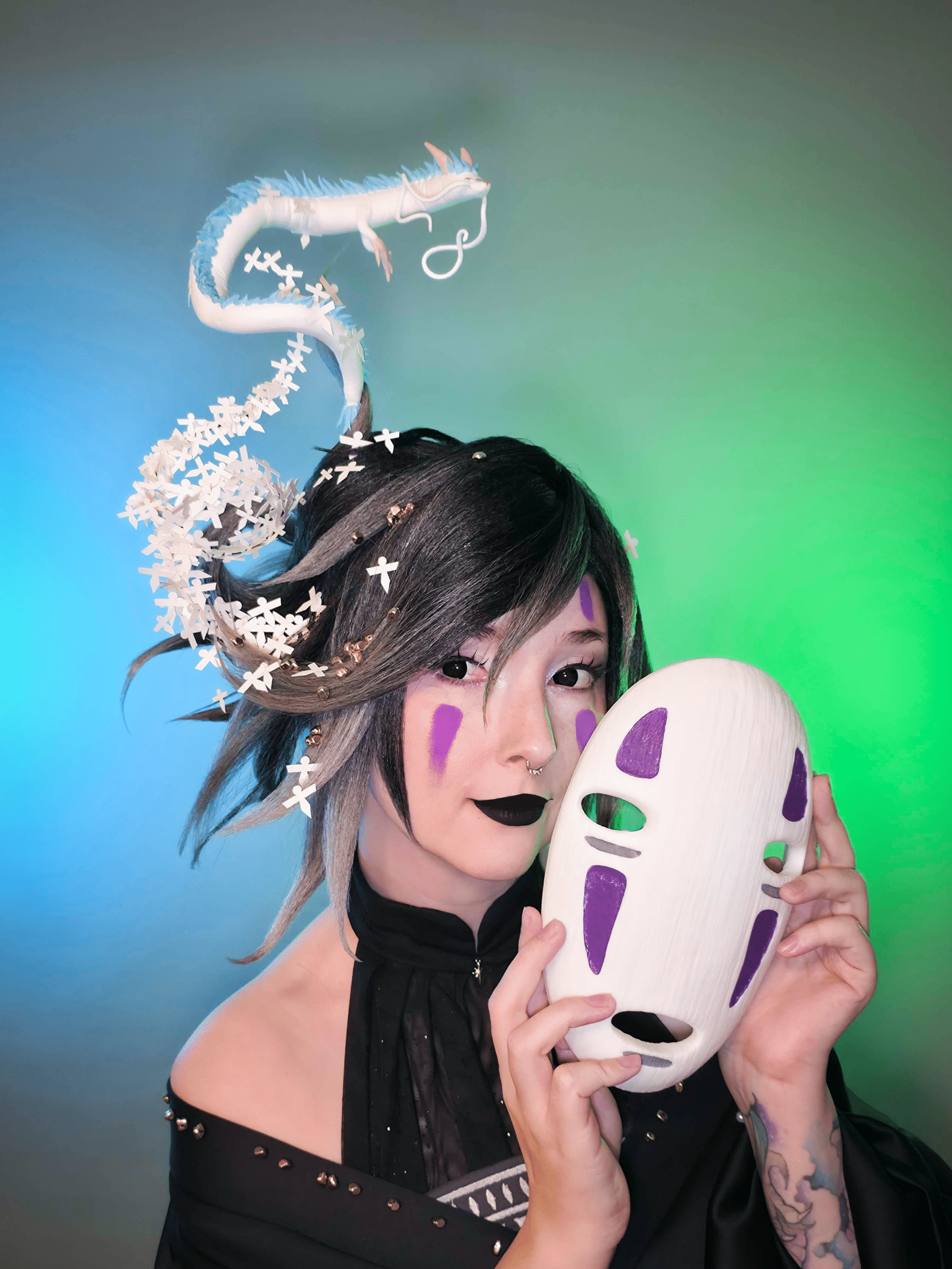 Cosplay Perücken stylen und pflegen